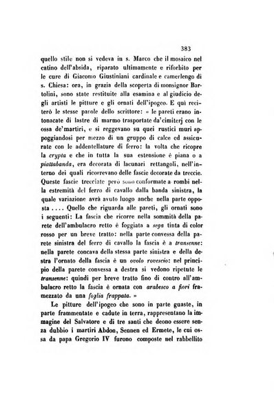 Il saggiatore giornale romano di storia, letteratura, belle arti, filologia e varietà