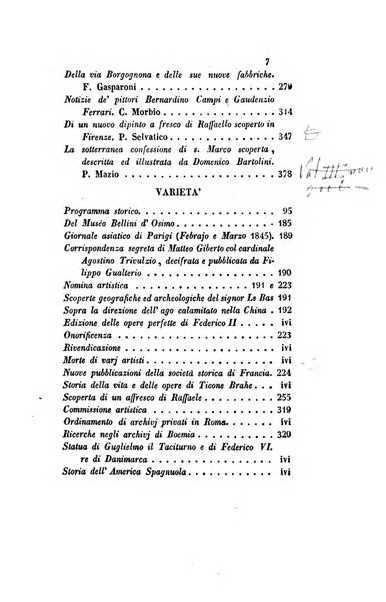 Il saggiatore giornale romano di storia, letteratura, belle arti, filologia e varietà