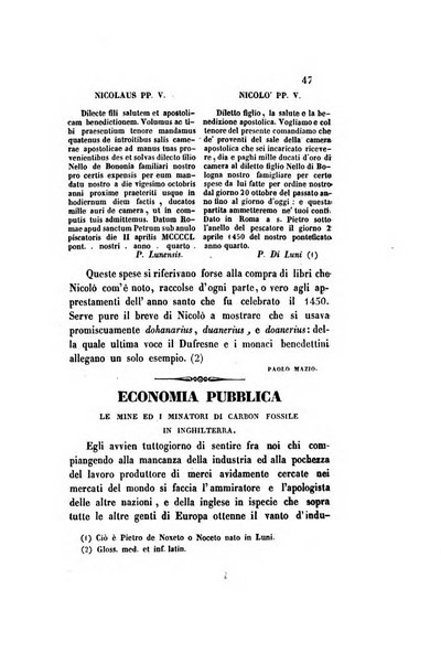 Il saggiatore giornale romano di storia, letteratura, belle arti, filologia e varietà