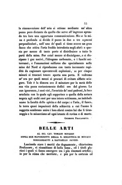 Il saggiatore giornale romano di storia, letteratura, belle arti, filologia e varietà