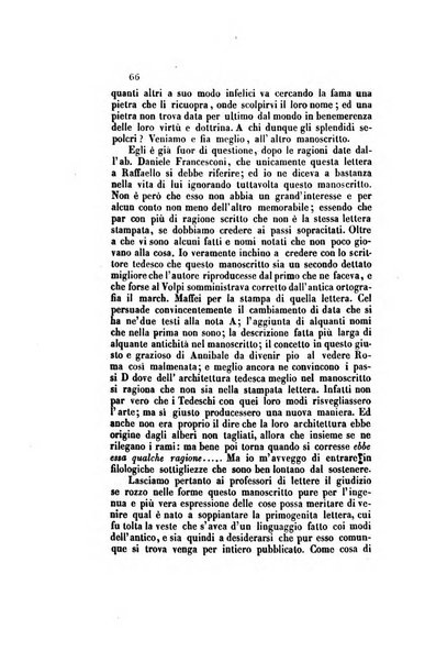 Il saggiatore giornale romano di storia, letteratura, belle arti, filologia e varietà