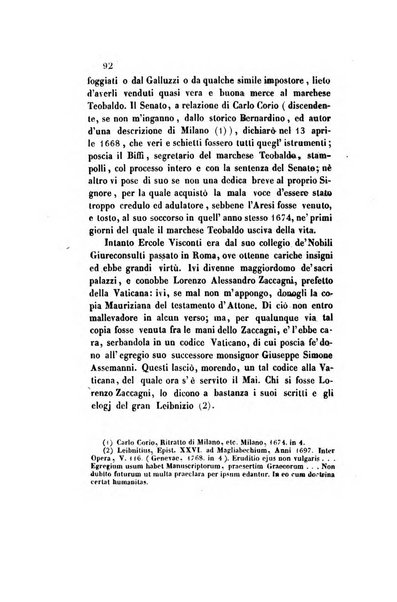 Il saggiatore giornale romano di storia, letteratura, belle arti, filologia e varietà