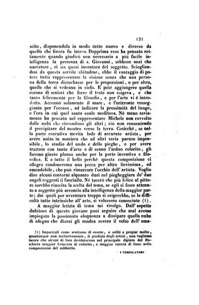 Il saggiatore giornale romano di storia, letteratura, belle arti, filologia e varietà