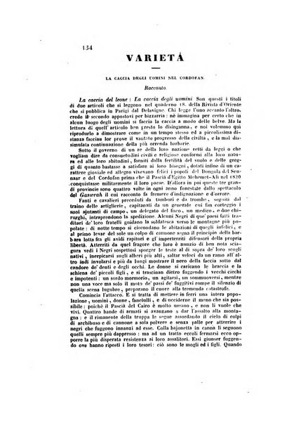 Il saggiatore giornale romano di storia, letteratura, belle arti, filologia e varietà