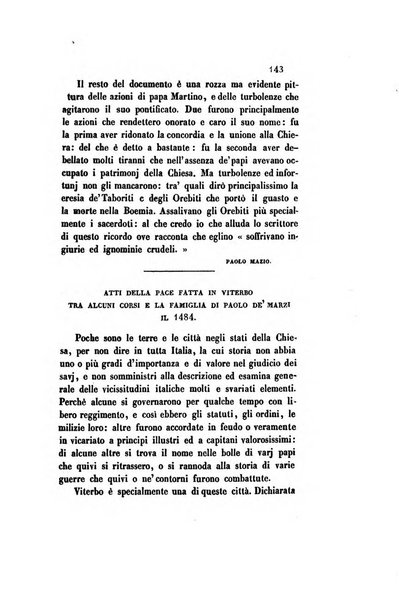 Il saggiatore giornale romano di storia, letteratura, belle arti, filologia e varietà