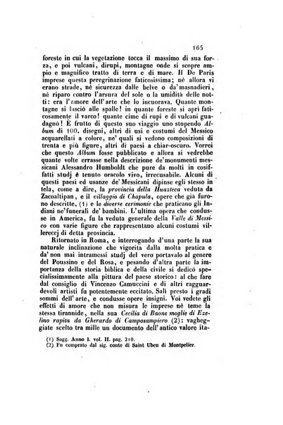 Il saggiatore giornale romano di storia, letteratura, belle arti, filologia e varietà