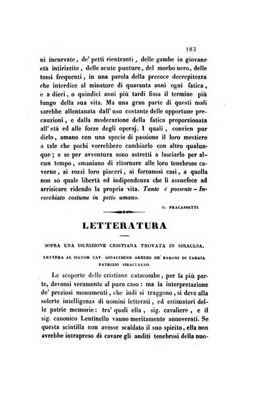 Il saggiatore giornale romano di storia, letteratura, belle arti, filologia e varietà