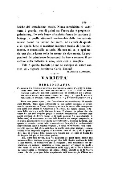 Il saggiatore giornale romano di storia, letteratura, belle arti, filologia e varietà