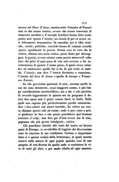 Il saggiatore giornale romano di storia, letteratura, belle arti, filologia e varietà