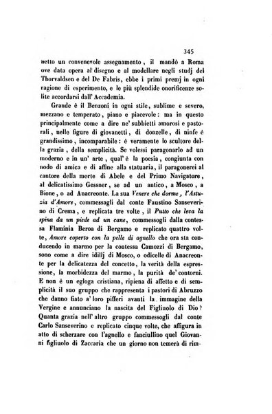 Il saggiatore giornale romano di storia, letteratura, belle arti, filologia e varietà