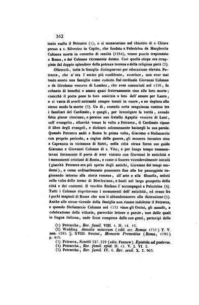 Il saggiatore giornale romano di storia, letteratura, belle arti, filologia e varietà