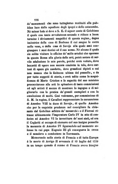 Il saggiatore giornale romano di storia, letteratura, belle arti, filologia e varietà