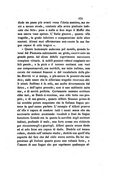 Il saggiatore giornale romano di storia, letteratura, belle arti, filologia e varietà