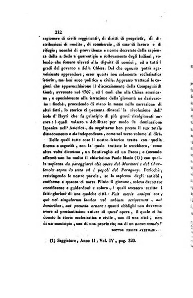 Il saggiatore giornale romano di storia, letteratura, belle arti, filologia e varietà