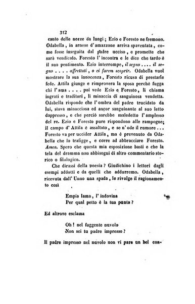 Il saggiatore giornale romano di storia, letteratura, belle arti, filologia e varietà