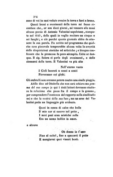 Il saggiatore giornale romano di storia, letteratura, belle arti, filologia e varietà