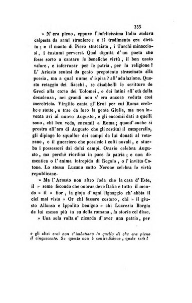 Il saggiatore giornale romano di storia, letteratura, belle arti, filologia e varietà