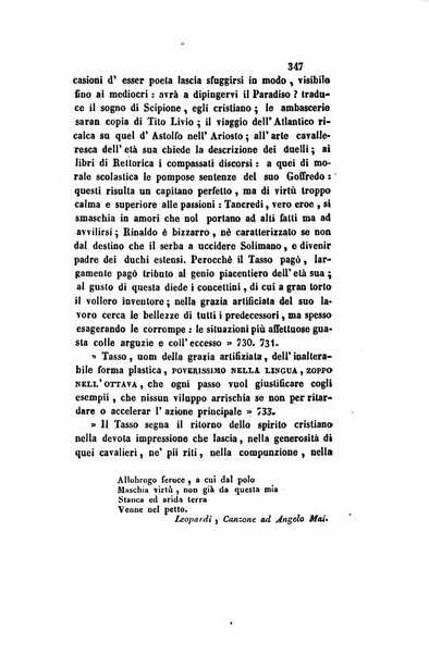 Il saggiatore giornale romano di storia, letteratura, belle arti, filologia e varietà