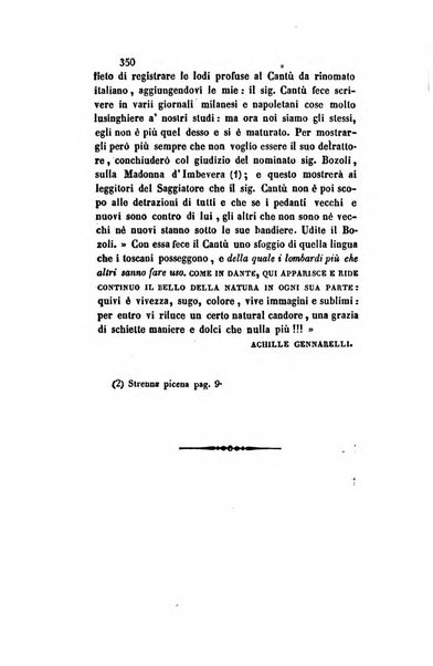 Il saggiatore giornale romano di storia, letteratura, belle arti, filologia e varietà