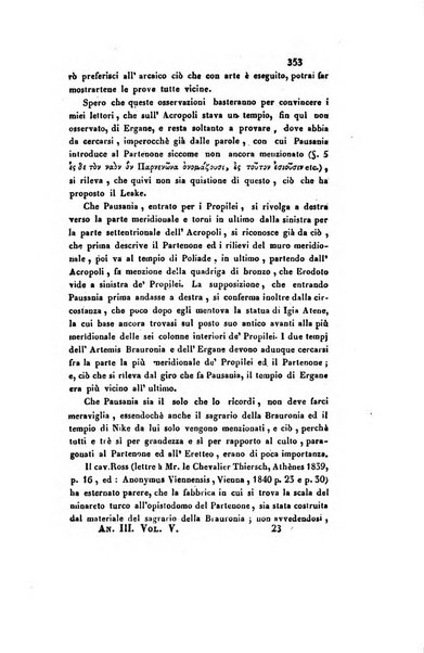 Il saggiatore giornale romano di storia, letteratura, belle arti, filologia e varietà