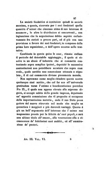 Il saggiatore giornale romano di storia, letteratura, belle arti, filologia e varietà