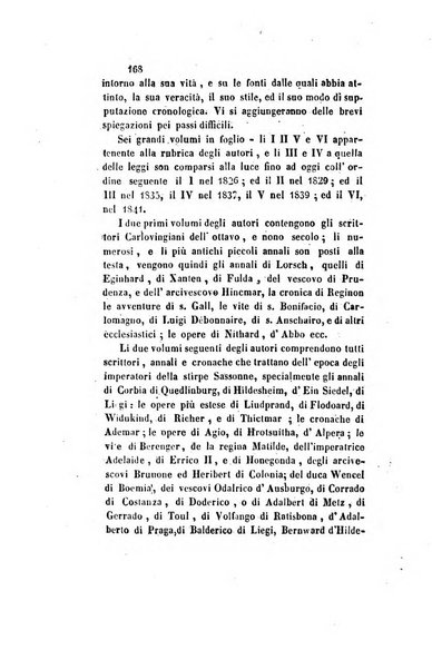 Il saggiatore giornale romano di storia, letteratura, belle arti, filologia e varietà