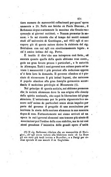 Il saggiatore giornale romano di storia, letteratura, belle arti, filologia e varietà