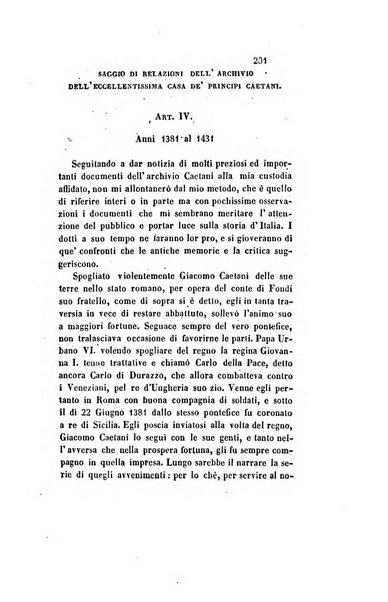 Il saggiatore giornale romano di storia, letteratura, belle arti, filologia e varietà