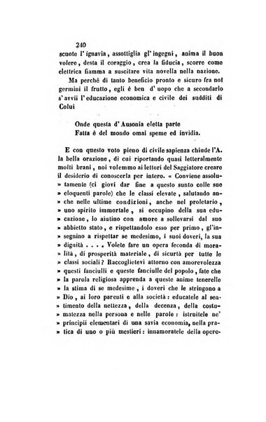 Il saggiatore giornale romano di storia, letteratura, belle arti, filologia e varietà