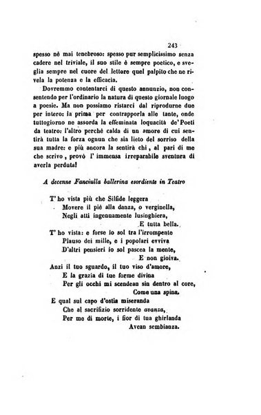 Il saggiatore giornale romano di storia, letteratura, belle arti, filologia e varietà