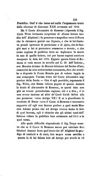 Il saggiatore giornale romano di storia, letteratura, belle arti, filologia e varietà