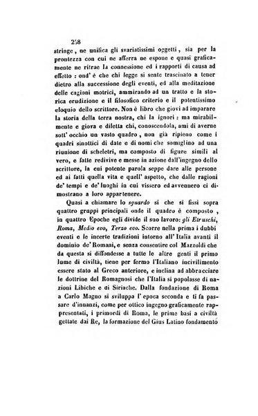 Il saggiatore giornale romano di storia, letteratura, belle arti, filologia e varietà