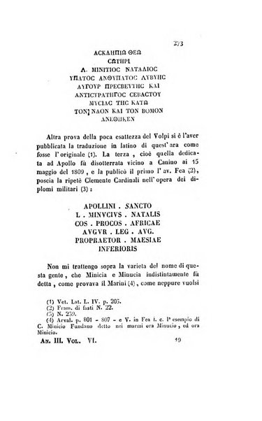 Il saggiatore giornale romano di storia, letteratura, belle arti, filologia e varietà