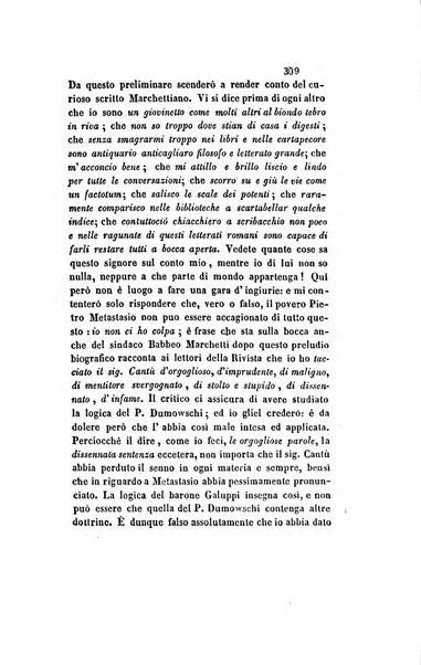 Il saggiatore giornale romano di storia, letteratura, belle arti, filologia e varietà