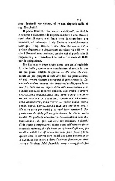 Il saggiatore giornale romano di storia, letteratura, belle arti, filologia e varietà