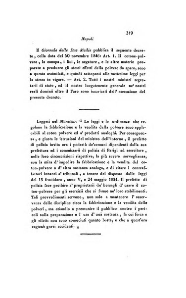 Il saggiatore giornale romano di storia, letteratura, belle arti, filologia e varietà