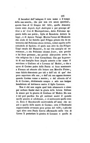 Il saggiatore giornale romano di storia, letteratura, belle arti, filologia e varietà