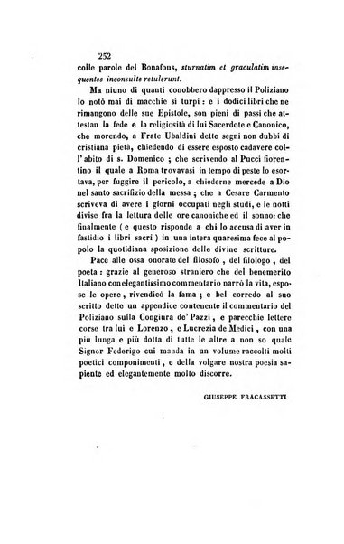 Il saggiatore giornale romano di storia, letteratura, belle arti, filologia e varietà