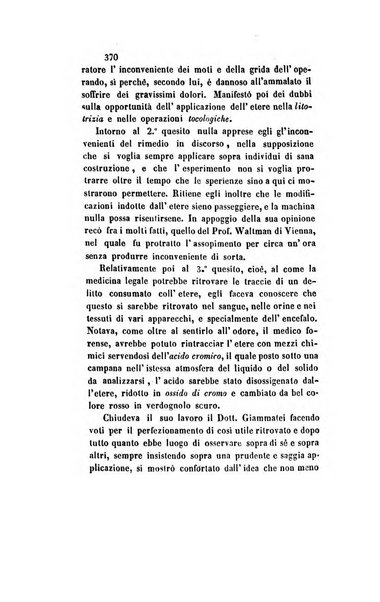 Il saggiatore giornale romano di storia, letteratura, belle arti, filologia e varietà