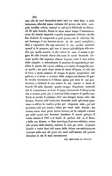 Il saggiatore giornale romano di storia, letteratura, belle arti, filologia e varietà