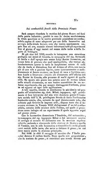 Il saggiatore giornale romano di storia, letteratura, belle arti, filologia e varietà