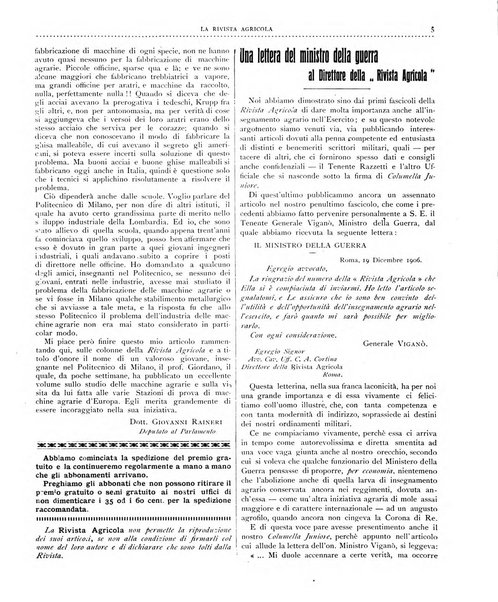 La rivista agricola