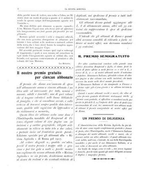 La rivista agricola