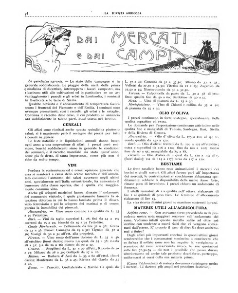 La rivista agricola