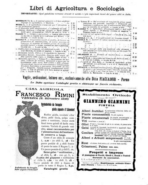 La rivista agricola