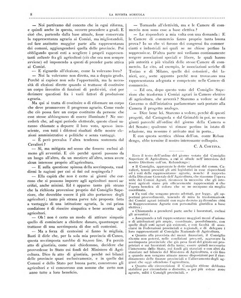 La rivista agricola