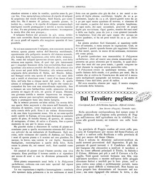 La rivista agricola