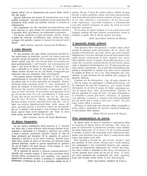 La rivista agricola