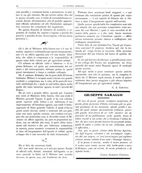 La rivista agricola