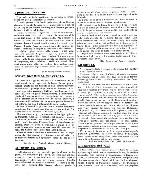 La rivista agricola